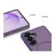 Matinis violetinis Samsung Galaxy S26 telefonui "Tech-Protect Magmat Magsafe"