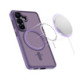 Matinis violetinis Samsung Galaxy S26 telefonui "Tech-Protect Magmat Magsafe"