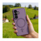 Matinis violetinis Samsung Galaxy S26 telefonui "Tech-Protect Magmat Magsafe"