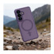 Matinis violetinis Samsung Galaxy S26 telefonui "Tech-Protect Magmat Magsafe"