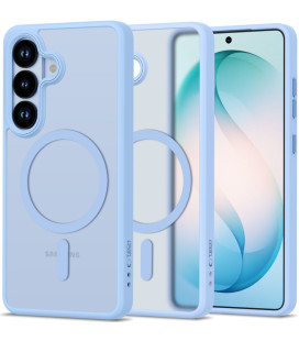 Matinis šviesiai mėlynas Samsung Galaxy S26 telefonui "Tech-Protect Magmat Magsafe"