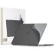 Matinis juodas dėklas Apple MacBook Pro 16 M1-M5 / M5 PRO / M5 PRO MAX 2021-2026 kompiuteriui "Tech-Protect Softshell"