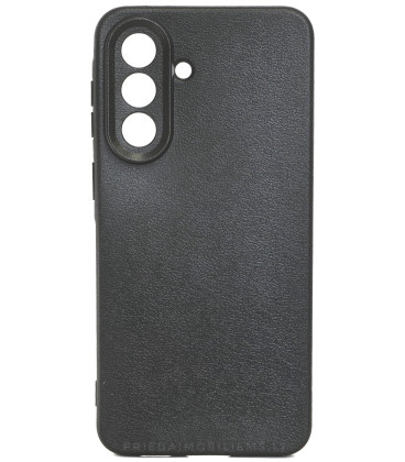 Juodas dėklas Samsung Galaxy A57 5G telefonui "Skin Case"