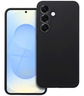 Juodas dėklas Samsung Galaxy A57 telefonui "Case Silicone 2mm"
