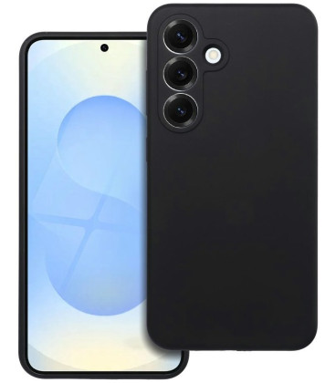 Juodas dėklas Samsung Galaxy A57 telefonui "Case Silicone 2mm"