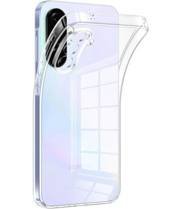 Skaidrus dėklas su kameros apsauga Samsung Galaxy A57 5G telefonui "Clear Case 2mm"