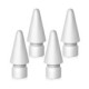 Balti antgaliai aktyviam pieštukui "Tech-Protect Stylus Tips 4-Pack"