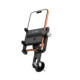 Juodas telefono laikiklis dviračiui "Tech-Protect V5 Handlebar & Stem Universal Bike Mount"