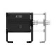 Juodas telefono laikiklis dviračiui "Tech-Protect V5 Handlebar & Stem Universal Bike Mount"