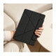 Juodas atverčiamas dėklas Apple iPad 10.9” 10 / 2022 / 11” 11 2025 planšetei "Tech-Protect SC Pen Origami"