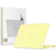 Matinis skaidrus dėklas Apple MacBook Neo 13 2026 kompiuteriui "Tech-Protect Smartshell"