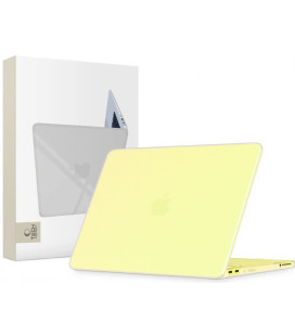 Matinis skaidrus dėklas Apple MacBook Neo 13 2026 kompiuteriui "Tech-Protect Smartshell"