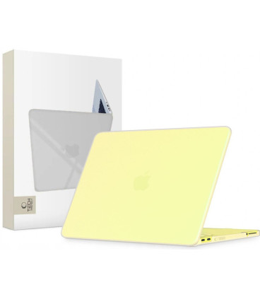 Matinis skaidrus dėklas Apple MacBook Neo 13 2026 kompiuteriui "Tech-Protect Smartshell"