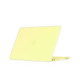 Matinis skaidrus dėklas Apple MacBook Neo 13 2026 kompiuteriui "Tech-Protect Smartshell"