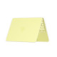 Matinis skaidrus dėklas Apple MacBook Neo 13 2026 kompiuteriui "Tech-Protect Smartshell"
