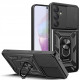 Juodas dėklas Samsung Galaxy A57 5G telefonui "Slide Camera Armor"