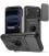 Juodas dėklas Apple iPhone 17 Pro Max telefonui "Slide Camera Armor"