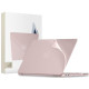 (Matte Blush) dėklas Apple MacBook Neo 13 2026 kompiuteriui "Tech-Protect Softshell"