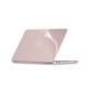 (Matte Blush) dėklas Apple MacBook Neo 13 2026 kompiuteriui "Tech-Protect Softshell"