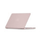 (Matte Blush) dėklas Apple MacBook Neo 13 2026 kompiuteriui "Tech-Protect Softshell"