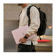 (Matte Blush) dėklas Apple MacBook Neo 13 2026 kompiuteriui "Tech-Protect Softshell"