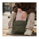 (Matte Blush) dėklas Apple MacBook Neo 13 2026 kompiuteriui "Tech-Protect Softshell"