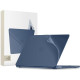 (Matte Indigo) dėklas Apple MacBook Neo 13 2026 kompiuteriui "Tech-Protect Softshell"