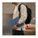 (Matte Indigo) dėklas Apple MacBook Neo 13 2026 kompiuteriui "Tech-Protect Softshell"