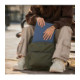 (Matte Indigo) dėklas Apple MacBook Neo 13 2026 kompiuteriui "Tech-Protect Softshell"