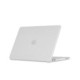 Skaidrus dėklas su blizgučiais Apple MacBook Neo 13 2026 kompiuteriui "Tech-Protect Smartshell"