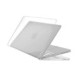 Skaidrus dėklas su blizgučiais Apple MacBook Neo 13 2026 kompiuteriui "Tech-Protect Smartshell"