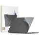 Matinis juodas dėklas Apple MacBook Pro 14 M1-M5 / M5 PRO / M5 PRO MAX 2021-2026 kompiuteriui "Tech-Protect Softshell"