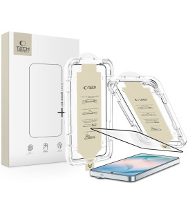 Antireflektinis stiklas Samsung Galaxy S26 Plus telefonui "Tech-Protect Quick Set AR+"