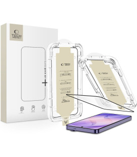 Antireflektinis stiklas Samsung Galaxy S26 Ultra telefonui "Tech-Protect Quick Set AR+"