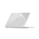 Skaidrus dėklas Apple MacBook Air 13 M2-M5 2023-2026 kompiuteriui "Tech-Protect Softshell"