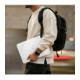 Skaidrus dėklas Apple MacBook Air 13 M2-M5 2023-2026 kompiuteriui "Tech-Protect Softshell"