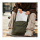 Skaidrus dėklas Apple MacBook Air 13 M2-M5 2023-2026 kompiuteriui "Tech-Protect Softshell"