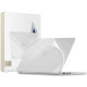 Skaidrus dėklas Apple MacBook Air 15 M2-M5 2023-2026 kompiuteriui "Tech-Protect Softshell"