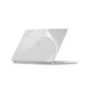 Skaidrus dėklas Apple MacBook Pro 14 M1-M5 PRO / M5 PRO MAX 2021-2026 kompiuteriui "Tech-Protect Softshell"