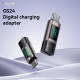 USB-C - USB-C adapteris su LED ekranu "Yesido OTG GS24"