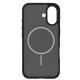 Juodas dėklas Apple iPhone 16 telefonui "Magmat Slim Case"