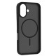 Juodas dėklas Apple iPhone 16 telefonui "Magmat Slim Case"