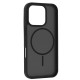 Juodas dėklas Apple iPhone 16 Pro telefonui "Magmat Slim Case"
