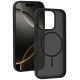 Juodas dėklas Apple iPhone 16 Pro telefonui "Magmat Slim Case"