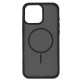 Juodas dėklas Apple iPhone 16 Pro Max telefonui "Magmat Slim Case"