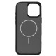 Juodas dėklas Apple iPhone 16 Pro Max telefonui "Magmat Slim Case"