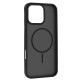 Juodas dėklas Apple iPhone 16 Pro Max telefonui "Magmat Slim Case"