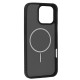 Juodas dėklas Apple iPhone 16 Pro Max telefonui "Magmat Slim Case"