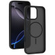 Juodas dėklas Apple iPhone 16 Pro Max telefonui "Magmat Slim Case"