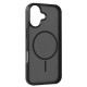 Juodas dėklas Apple iPhone 17 telefonui "Magmat Slim Case"